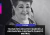 TACNA | FALLECIÓ LA RECONOCIDA CANTANTE CHARITO MISTRAL.