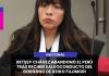 NACIONAL | BETSSY CHÁVEZ ABANDONÓ EL PERÚ TRAS RECIBIR SALVOCONDUCTO DEL GOBIERNO DE KEIKO FUJIMORI.