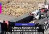 CUSCO | TRÁGICO ACCIDENTE EN ESPINAR DEJA NUEVE FALLECIDOS Y VARIOS HERIDOS GRAVES.