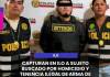 ILO | CAPTURAN EN ILO A SUJETO BUSCADO POR HOMICIDIO Y TENENCIA ILEGAL DE ARMA DE FUEGO.
