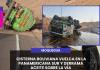 MOQUEGUA | CISTERNA BOLIVIANA VUELCA EN LA PANAMERICANA SUR Y DERRAMA ACEITE SOBRE LA VÍA.