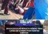ILO | EN ILO ESCOLAR RESULTA HERIDO TRAS CAÍDA DE LETRERO POR FUERTES VIENTOS.