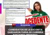 MOQUEGUA | CANDIDATOS DE LA ESCOBITA QUEDARON FUERA DE CARRERA ELECTORAL REGIONAL.