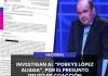 LIMA | INVESTIGAN AL PORKYS LÓPEZ ALIAGA, POR EL PRESUNTO DELITO DE COACCIÓN.