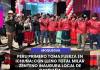 MOQUEGUA | PERU PRIMERO TOMA FUERZA EN ICHUÑA: CON LLENO TOTAL MILAR ZENTENO INAUGURA LOCAL DE CAMPAÑA.