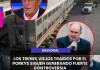 NACIONAL | LOS TRENES VIEJOS TRAIDOS POR EL PORKYS SIGUEN GENERANDO FUERTE CONTROVERSIA.
