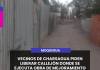 MOQUEGUA | VECINOS DE CHARSAGUA PIDEN LIBERAR CALLEJÓN DONDE SE EJECUTA OBRA DE MEJORAMIENTO.