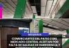 MOQUEGUA | COMERCIANTES DEL PATIO 2 DEL MERCADO CENTRAL ALERTAN POR FALTA DE SALIDAS DE EMERGENCIA Y DETERIORO DEL COBERTIZO.