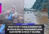 AREQUIPA | HUAYCOS Y DESLIZAMIENTOS BLOQUEAN LA PANAMERICANA SUR ENTRE ATICO Y OCOÑA.
