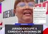 MOQUEGUA | JURADO EXCLUYE A CANDIDATA REGIONAL DE ACCIÓN POPULAR.