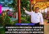 MOQUEGUA | SANTOS VILLEGAS ASEGURA QUE IMPULSARÁ NUEVA PTAR Y ASFALTADO INTEGRAL EN MARISCAL NIETO.
