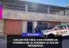 MOQUEGUA | HALLAN SIN VIDA A UN HOMBRE EN VIVIENDA DE LA AVENIDA LA PAZ EN MOQUEGUA.