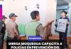 MOQUEGUA | DIRESA MOQUEGUA CAPACITA A POLICÍAS EN PREVENCIÓN DEL SARAMPIÓN.