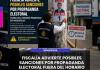 MOQUEGUA | FISCALÍA ADVIERTE POSIBLES SANCIONES POR PROPAGANDA ELECTORAL FUERA DEL HORARIO PERMITIDO EN MOQUEGUA.