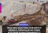 MOQUEGUA | TRAS DECLARATORIA POR DÉFICIT HÍDRICO, ESPECIALISTAS PIDEN ACELERAR ALMACENAMIENTO Y DISPONIBILIDAD DE AGUA EN MOQUEGUA.