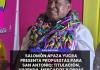 SAN ANTONIO | SALOMÓN APAZA YUCRA PRESENTA PROPUESTAS PARA SAN ANTONIO: TITULACIÓN, VIVIENDA, MERCADOS Y OBRAS