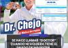 MOQUEGUA | SE HACE LLAMAR DOCTOR CUANDO NI SIQUIERA TIENE EL GRADO DE MAGISTER.