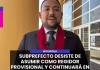 MOQUEGUA | SUBPREFECTO DESISTE DE ASUMIR COMO REGIDOR PROVISIONAL Y CONTINUARÁ EN EL CARGO