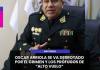 NACIONAL | OSCAR ARRIOLA SE VA DERROTADO POR EL CRIMEN Y LOS PRÓFUGOS DE ALTO VUELO