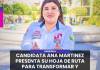 SAMEGUA | CANDIDATA ANA MARTINEZ PRESENTA SU HOJA DE RUTA PARA TRANSFORMAR Y MODERNIZAR A SAMEGUA