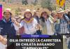 PUQUINA | GILIA ENTREGÓ LA CARRETERA DE CHILATA BAILANDO CARNAVALES.