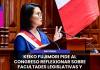 NACIONAL | KEIKO FUJIMORI PIDE AL CONGRESO REFLEXIONAR SOBRE FACULTADES LEGISLATIVAS Y DESTACA DECRETOS DE URGENCIA.