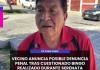 CHEN CHEN | VECINO ANUNCIA POSIBLE DENUNCIA PENAL TRAS CUESTIONADO BINGO REALIZADO DURANTE SERENATA