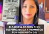 CHEN CHEN | ALCALDESA DE CHEN CHEN RESPONSABILIZA A PROMOTOR POR SUSPENSIÓN DEL “APAGÓN” DEL BINGO