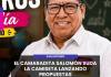 SAN ANTONIO | EL CAMARADITA SALOMÓN SUDA LA CAMISETA LANZANDO PROPUESTAS