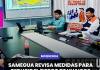 MOQUEGUA | SAMEGUA REVISA MEDIDAS PARA REDUCIR EL RIESGO DE HUAICOS