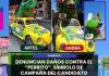 SAMEGUA | DENUNCIAN DAÑOS CONTRA EL “PERRITO”, SÍMBOLO DE CAMPAÑA DEL CANDIDATO NYLTHON CUAYLA