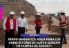 MOQUEGUA | PERPG GARANTIZA AGUA PARA LOS AGRICULTORES DE NUEVA QUERAPI EN PAMPAS DE JAGUAY-RINCONADA
