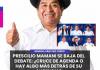 GENERAL SÁNCHEZ CERRO | PRESCILIO MAMANI SE BAJA DEL DEBATE: ¿CRUCE DE AGENDA O HAY ALGO MÁS DETRÁS DE SU AUSENCIA?