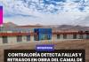 MOQUEGUA | CONTRALORÍA DETECTA FALLAS Y RETRASOS EN OBRA DEL CAMAL DE MARISCAL NIETO