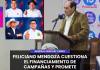 GENERAL SÁNCHEZ CERRO | FELICIANO MENDOZA CUESTIONA EL FINANCIAMIENTO DE CAMPAÑAS Y PROMETE OPORTUNIDADES PARA TODOS