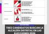 SAN CRISTÓBAL | TRES CANDIDATOS BUSCAN LA ALCALDÍA DISTRITAL EN LAS ELECCIONES 2026