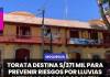 TORATA | DESTINA S/371 MIL PARA PREVENIR RIESGOS POR LLUVIAS INTENSAS ASOCIADAS AL FEN