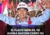 MOQUEGUA | EL FLACO NIEBLES, DE AHORA NACIÓN CERRÓ SU CAMPAÑA