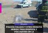 MOQUEGUA | POLICÍA FALLECE Y OTRO RESULTA HERIDO TRAS DESPISTE Y VOLCADURA EN LA PANAMERICANA SUR