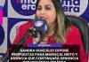MOQUEGUA | SANDRA GONZÁLES EXPONE PROPUESTAS PARA MARISCAL NIETO Y ANUNCIA QUE CONTINUARÁ DENUNCIA POR VIOLENCIA POLÍTICA