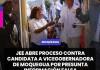 JEE ABRE PROCEDIMIENTO SANCIONADOR CONTRA CANDIDATA A VICEGOBERNADORA DE MOQUEGUA POR PRESUNTA INFORMACIÓN FALSA EN SU HOJA DE VIDA