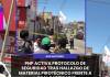 MOQUEGUA | PNP ACTIVA PROTOCOLO DE SEGURIDAD TRAS HALLAZGO DE MATERIAL PIROTÉCNICO FRENTE A LOCAL PARTIDARIO