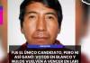 AREQUIPA | FUE EL ÚNICO CANDIDATO, PERO NI ASÍ GANÓ: VOTOS EN BLANCO Y NULOS VUELVEN A VENCER EN LARI