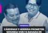 MOQUEGUA | CÁRDENAS Y HERRERA PROMETEN SEGUNDA VUELTA BASADA EN PROPUESTAS Y SIN AGRAVIOS