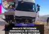 MOQUEGUA | RESCATE 182 DE LOS BOMBEROS DE TORATA ATIENDE EMERGENCIA DE CISTERNA BOLIVIANA EN EL SECTOR DE CAMATA