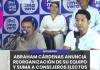 MOQUEGUA | ABRAHAM CÁRDENAS ANUNCIA REORGANIZACIÓN DE SU EQUIPO Y SUMA A CONSEJEROS ELECTOS RUMBO A LA SEGUNDA VUELTA