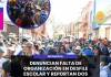 MOQUEGUA | DENUNCIAN FALTA DE ORGANIZACIÓN EN DESFILE ESCOLAR Y REPORTAN DOS ALUMNAS DESMAYADAS