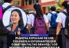 NACIONAL | KEIKO FUJIMORI PLANTEA EXPULSAR DE LOS COLEGIOS A ESTUDIANTES QUE COMETAN FALTAS GRAVES: LOS MÁS MALCRIADOS NO VAN A ESTAR EN LAS AULAS