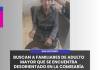 ¡URGENTE! BUSCAN A FAMILIARES DE ADULTO MAYOR QUE SE ENCUENTRA DESORIENTADO EN LA COMISARÍA DE SAN ANTONIO
