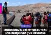 MOQUEGUA | 17 DISTRITOS ENTRAN EN EMERGENCIA POR RIESGO DE DÉFICIT HÍDRICO
